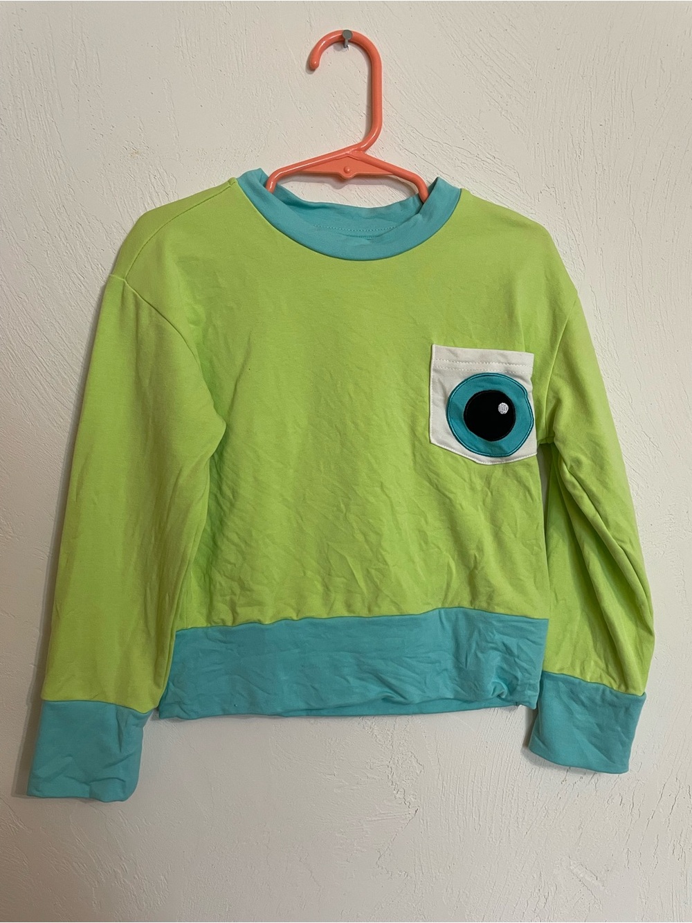 Taylor Joelle Monsters Inc sweatshirt sz 2